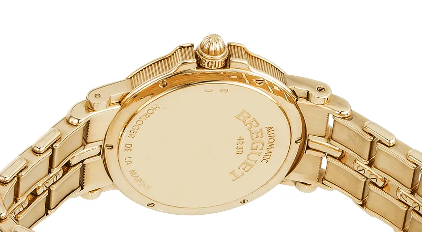 Breguet De La Marine 18K Yellow Gold & Diamonds Lady's Watch