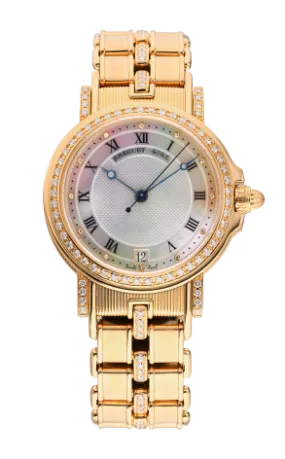 Breguet De La Marine 18K Yellow Gold & Diamonds Lady's Watch