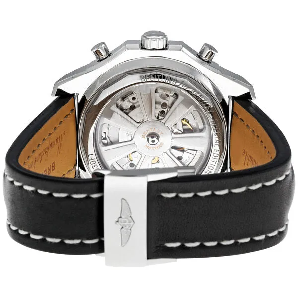 Breitling Bentley Barnato Black Dial Chronograph Men's Watch A2536824-BB11BKLD A2536824/BB11 - 442X-A20D.1