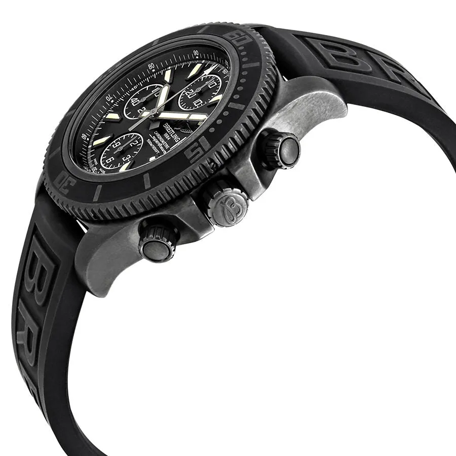 Breitling Superocean Chronograph II Black Dial Automatic Men's Watch M13341B7/BD11BKPD3 M13341B7/BD11-153S