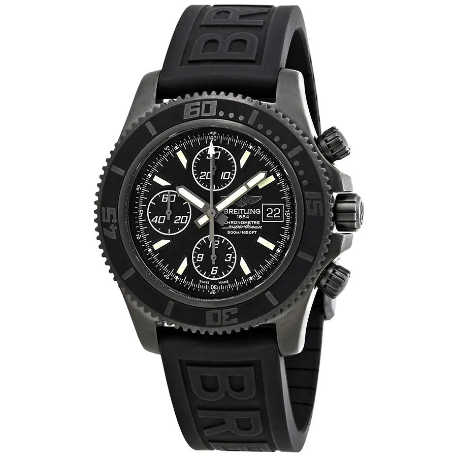 Breitling Superocean Chronograph II Black Dial Automatic Men's Watch M13341B7/BD11BKPD3 M13341B7/BD11-153S