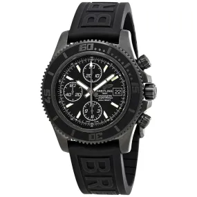 Breitling Superocean Chronograph II Black Dial Automatic Men's Watch M13341B7/BD11BKPD3 M13341B7/BD11-153S