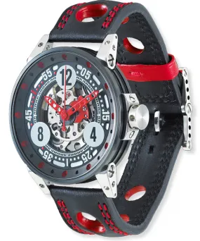 B.R.M. V6-44 Sport Red Hands