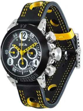B.R.M Watch V8-44 Yellow Hands
