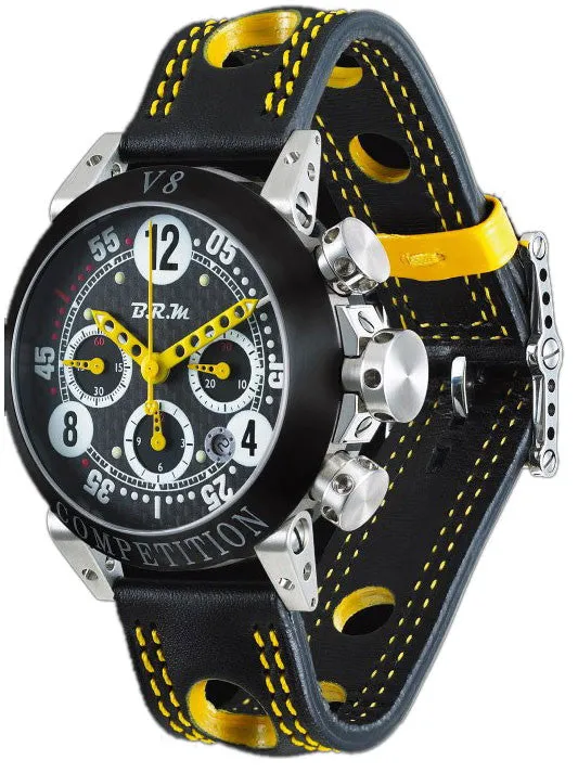 B.R.M Watch V8-44 Yellow Hands