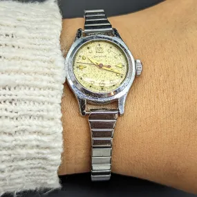 BULOVA 1956 Mermaid Ladies Wristwatch Swiss Made Cal. 7BUC 17 Jewels Watch