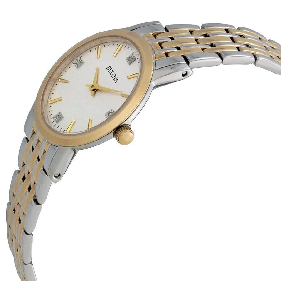 Bulova Casual Diamonds Ladies Watch 98P115