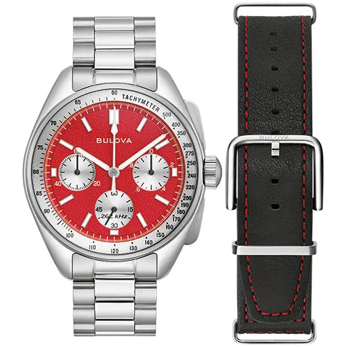 Bulova Stainless Steel Heritage Mens Watch