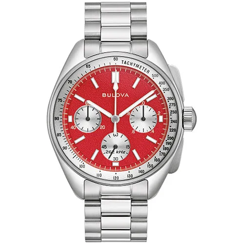 Bulova Stainless Steel Heritage Mens Watch