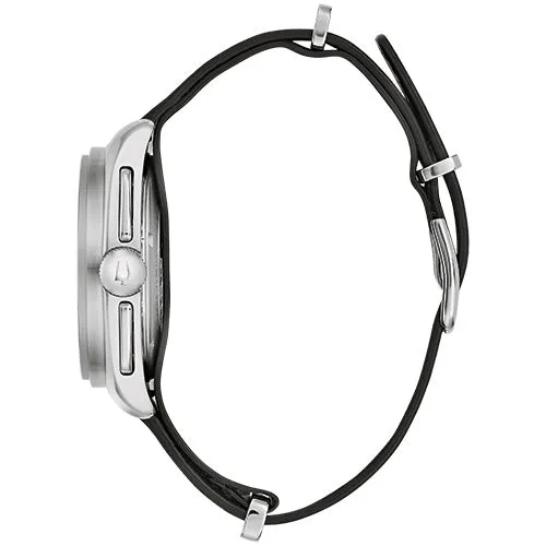 Bulova Stainless Steel Heritage Mens Watch