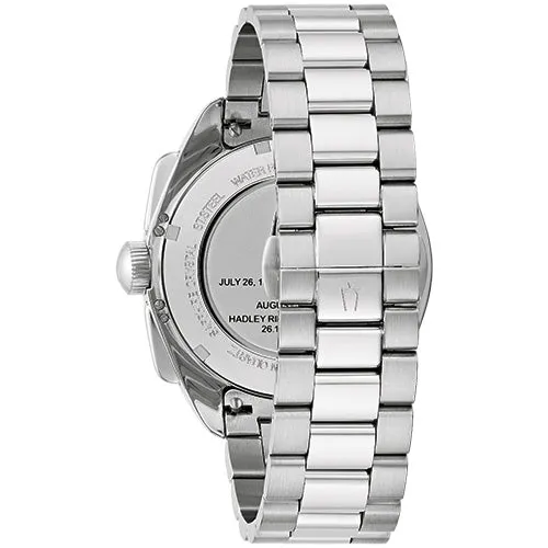 Bulova Stainless Steel Heritage Mens Watch