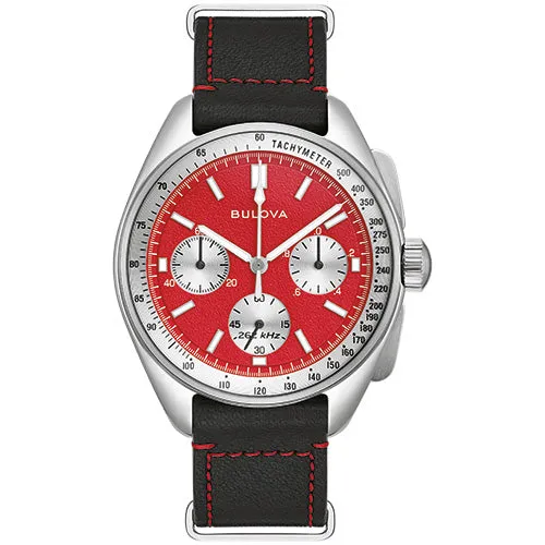 Bulova Stainless Steel Heritage Mens Watch