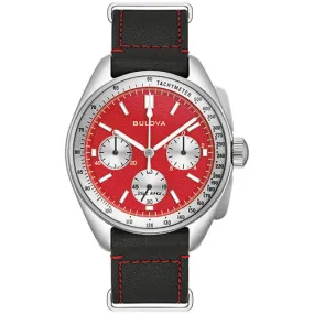Bulova Stainless Steel Heritage Mens Watch