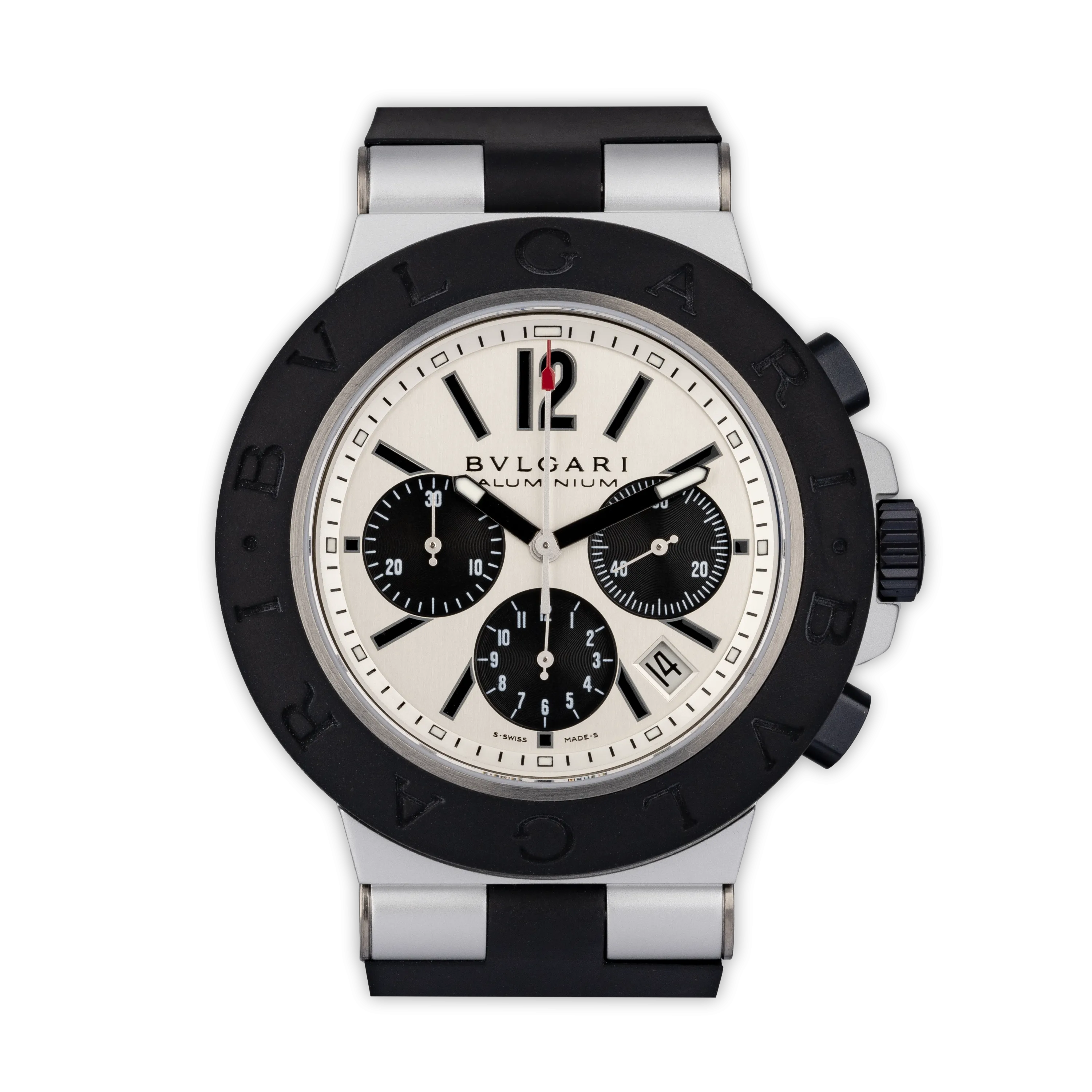 Bvlgari Aluminum Chronograph