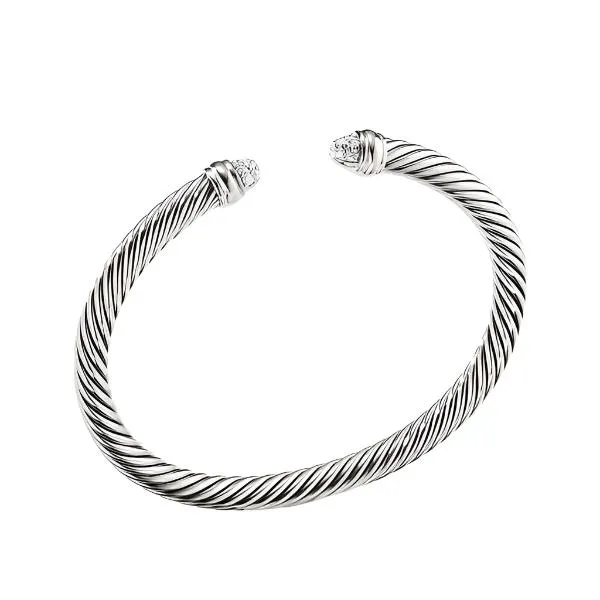 Cable Classics Bracelet with Diamonds