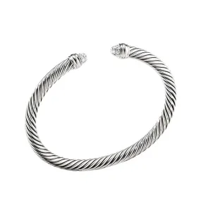 Cable Classics Bracelet with Diamonds