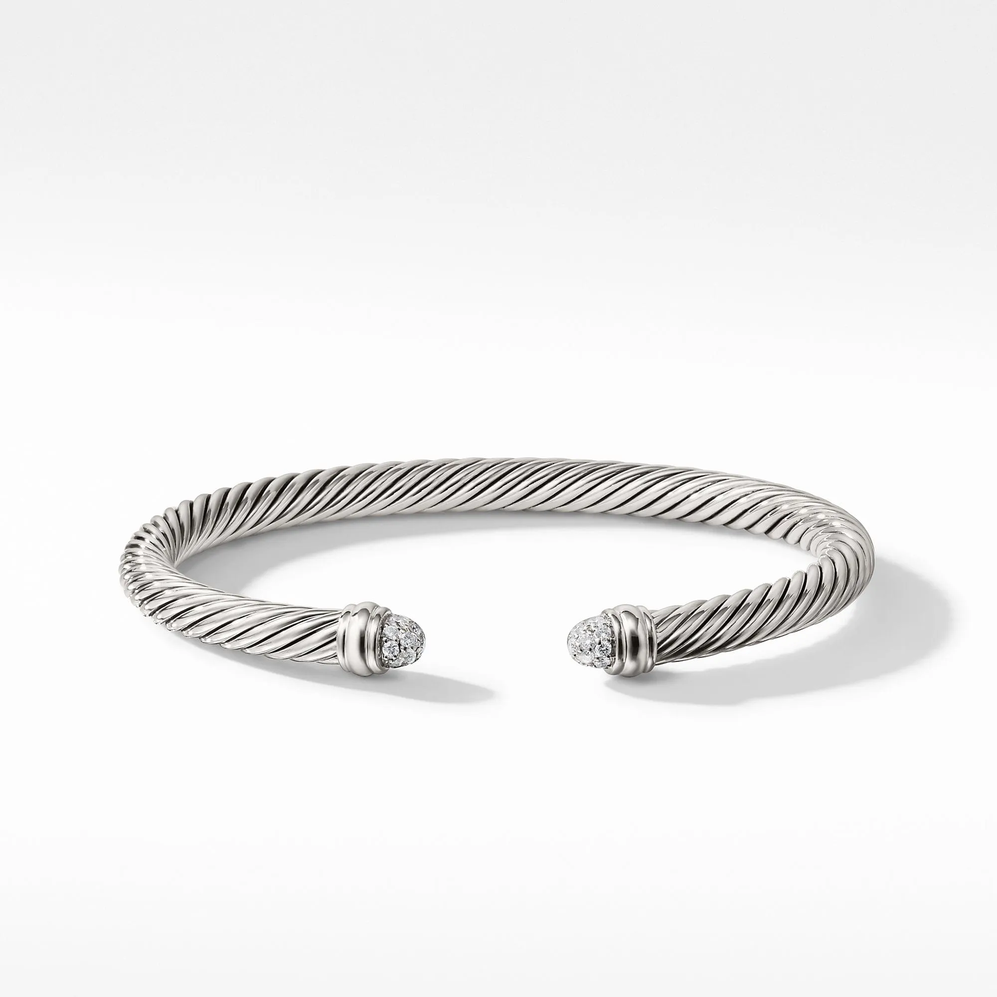 Cable Classics Bracelet with Diamonds