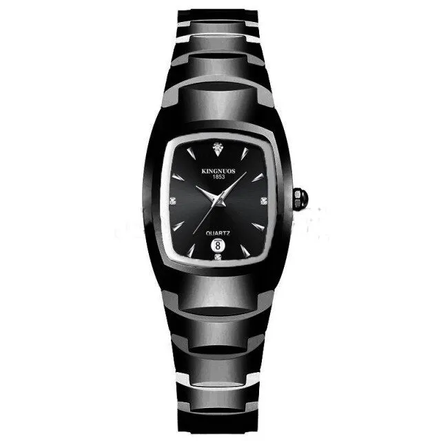 Calendar Minimalist Luminous Hands Waterproof Wristwatch