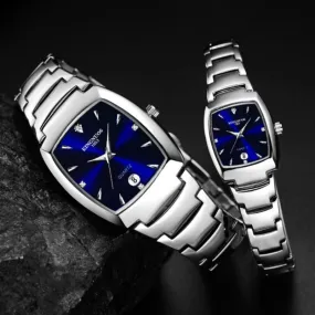 Calendar Minimalist Luminous Hands Waterproof Wristwatch