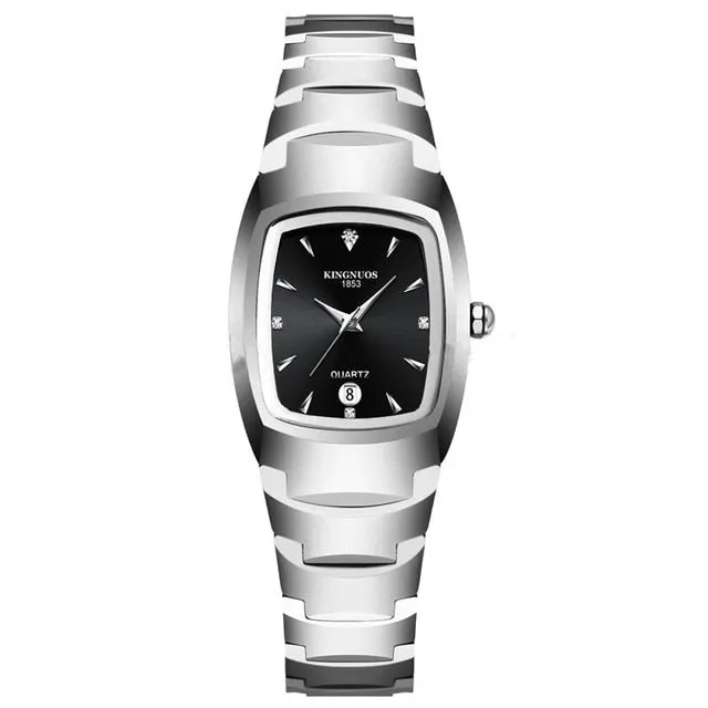 Calendar Minimalist Luminous Hands Waterproof Wristwatch