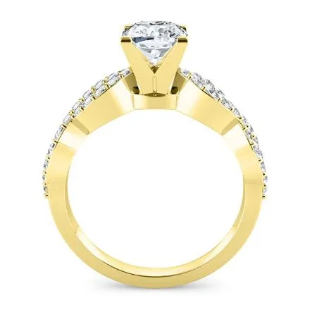 Camellia - Cushion Lab Diamond Engagement Ring (IGI Certified)