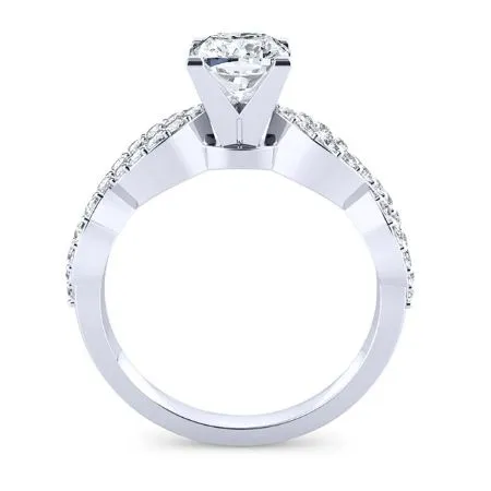 Camellia - Cushion Lab Diamond Engagement Ring (IGI Certified)