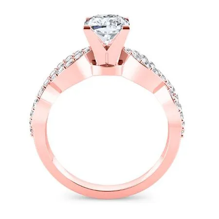 Camellia - Cushion Lab Diamond Engagement Ring (IGI Certified)