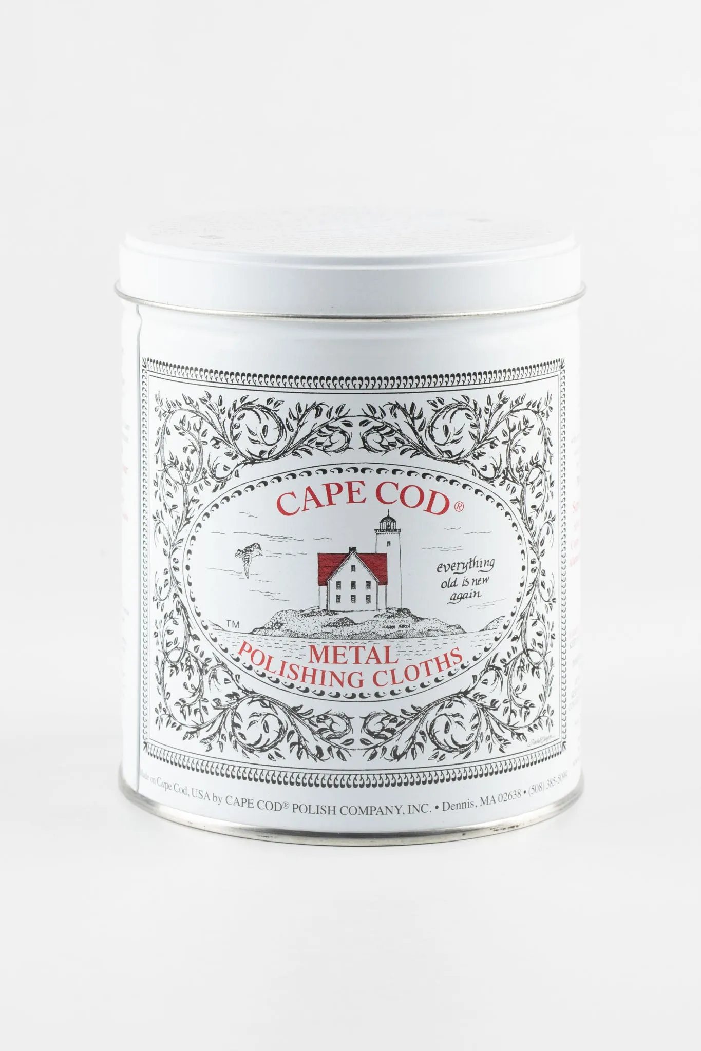 CAPE COD Watch Polishing Tin Kit