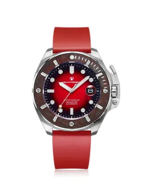 Carbon Fibre 45MM Deep Dive Men'S Luxury Leisure Watch NH35 Automatic Mechanical Sapphire Watch 500M Waterproof