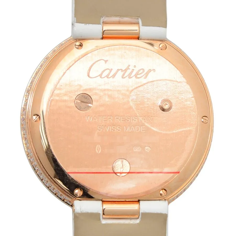 Cartier Panthere Divine Mother Of Pearl Dial 18k Rose Gold Dial Ladies Watch HPI00762