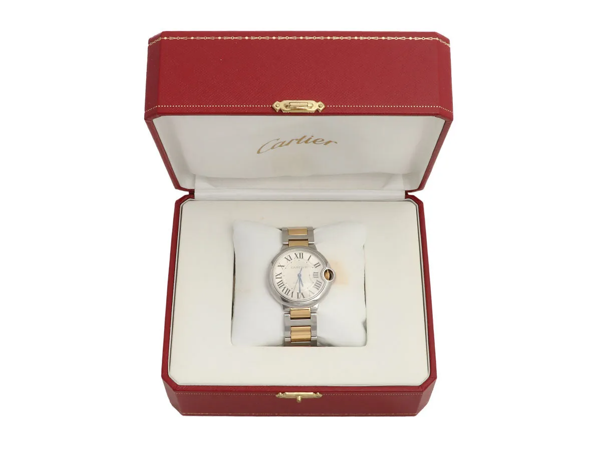 Cartier Two-Tone Ballon Bleu Watch 36mm