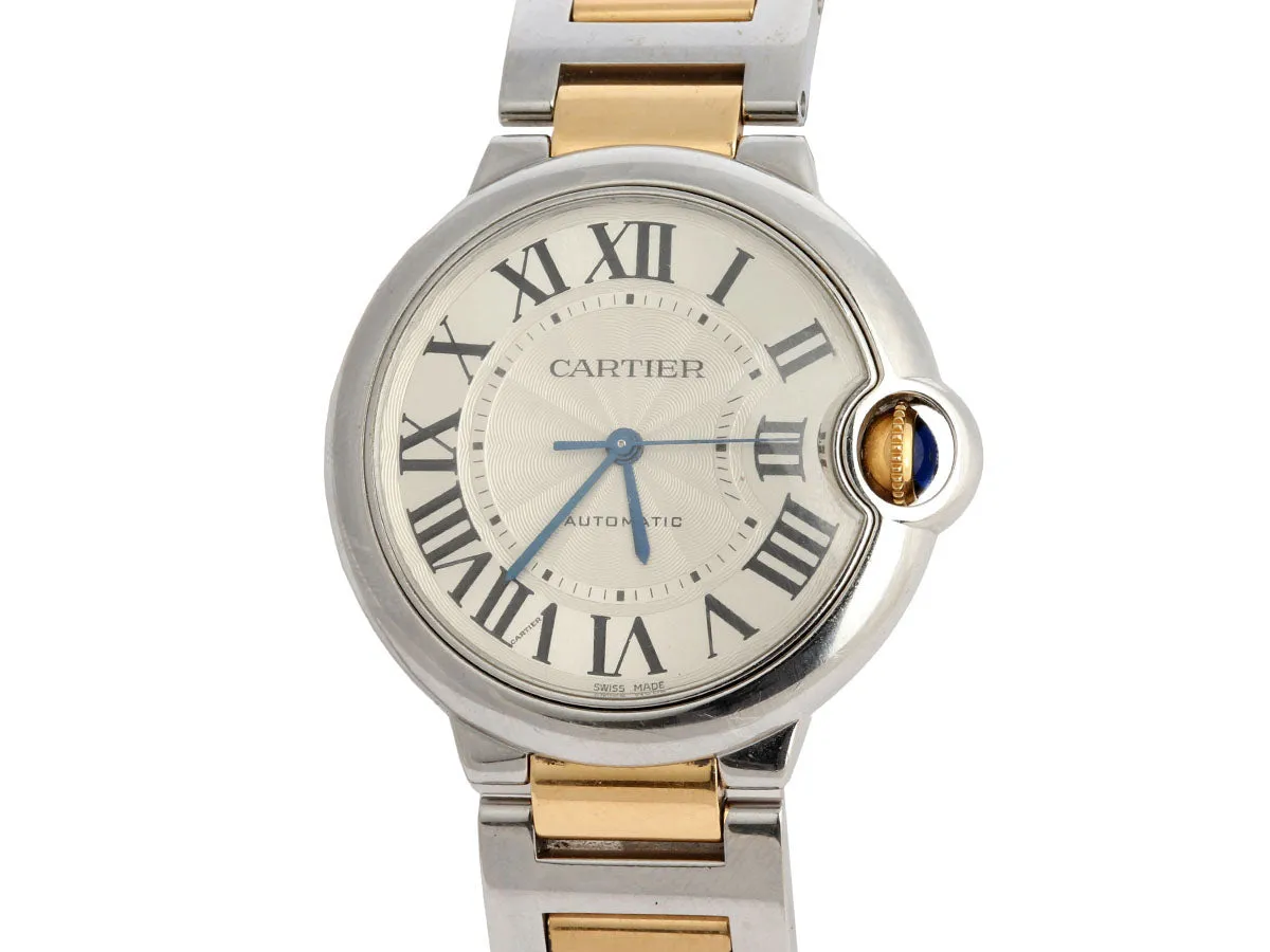 Cartier Two-Tone Ballon Bleu Watch 36mm