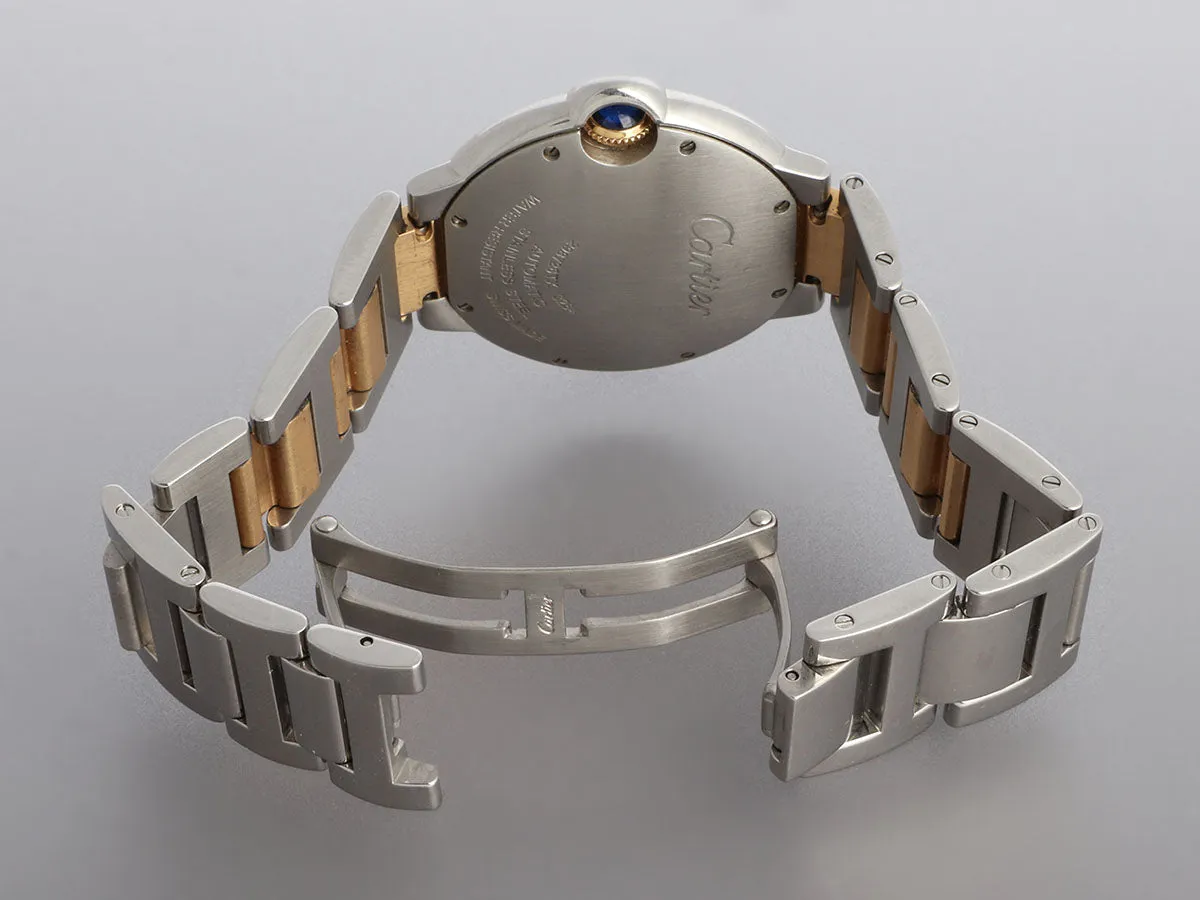Cartier Two-Tone Ballon Bleu Watch 36mm