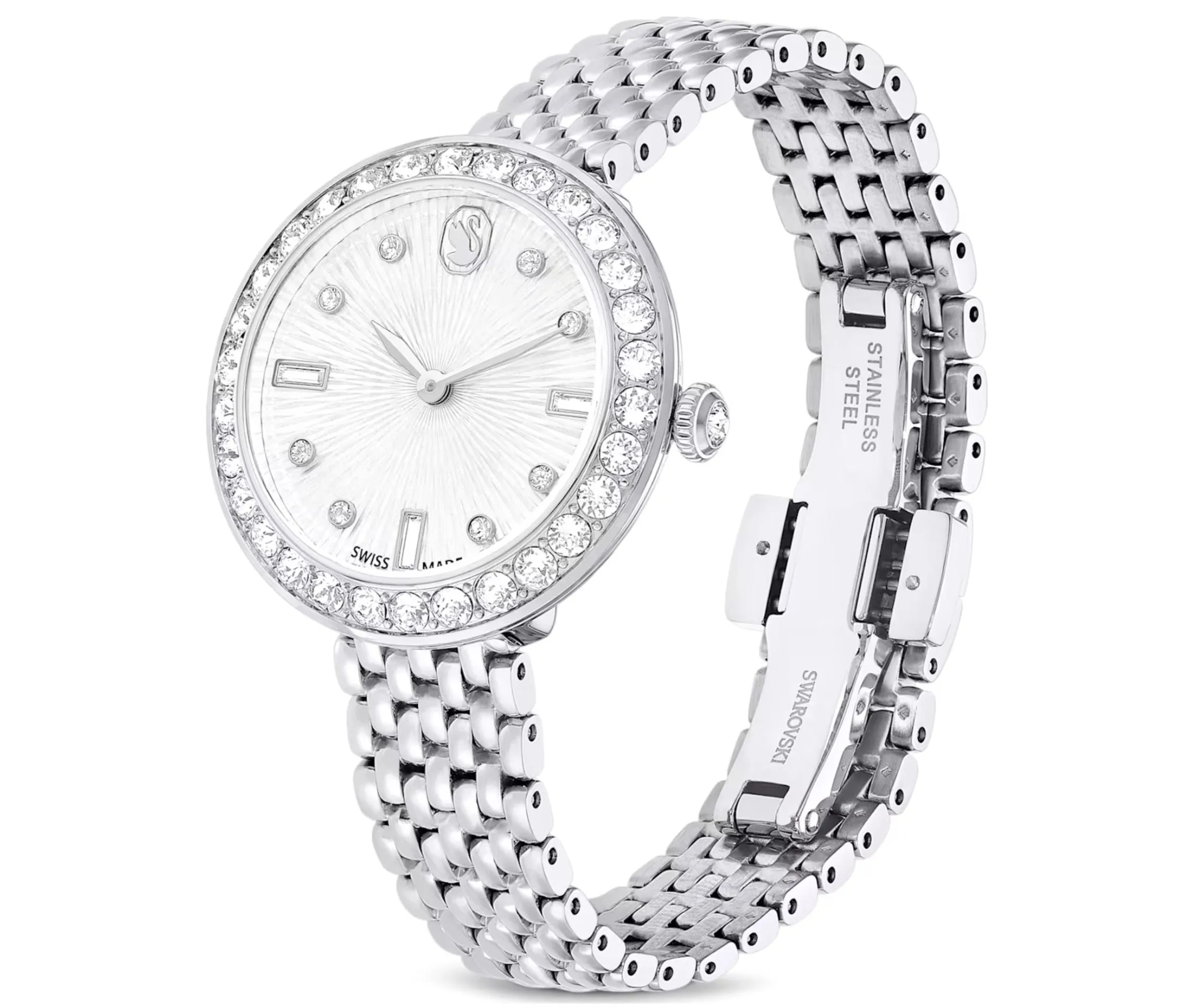 Certa Swiss Made Metal Silver Watch