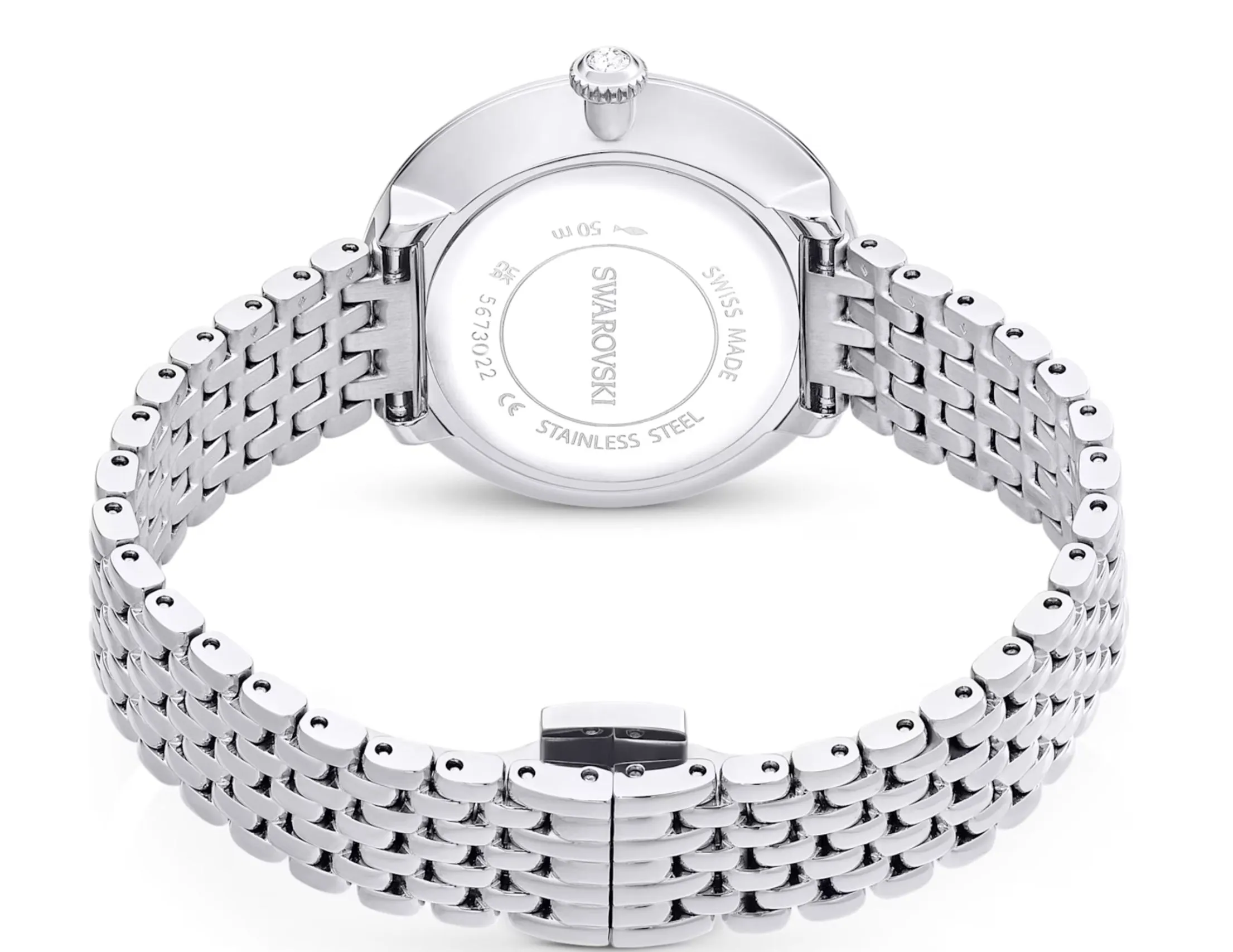 Certa Swiss Made Metal Silver Watch