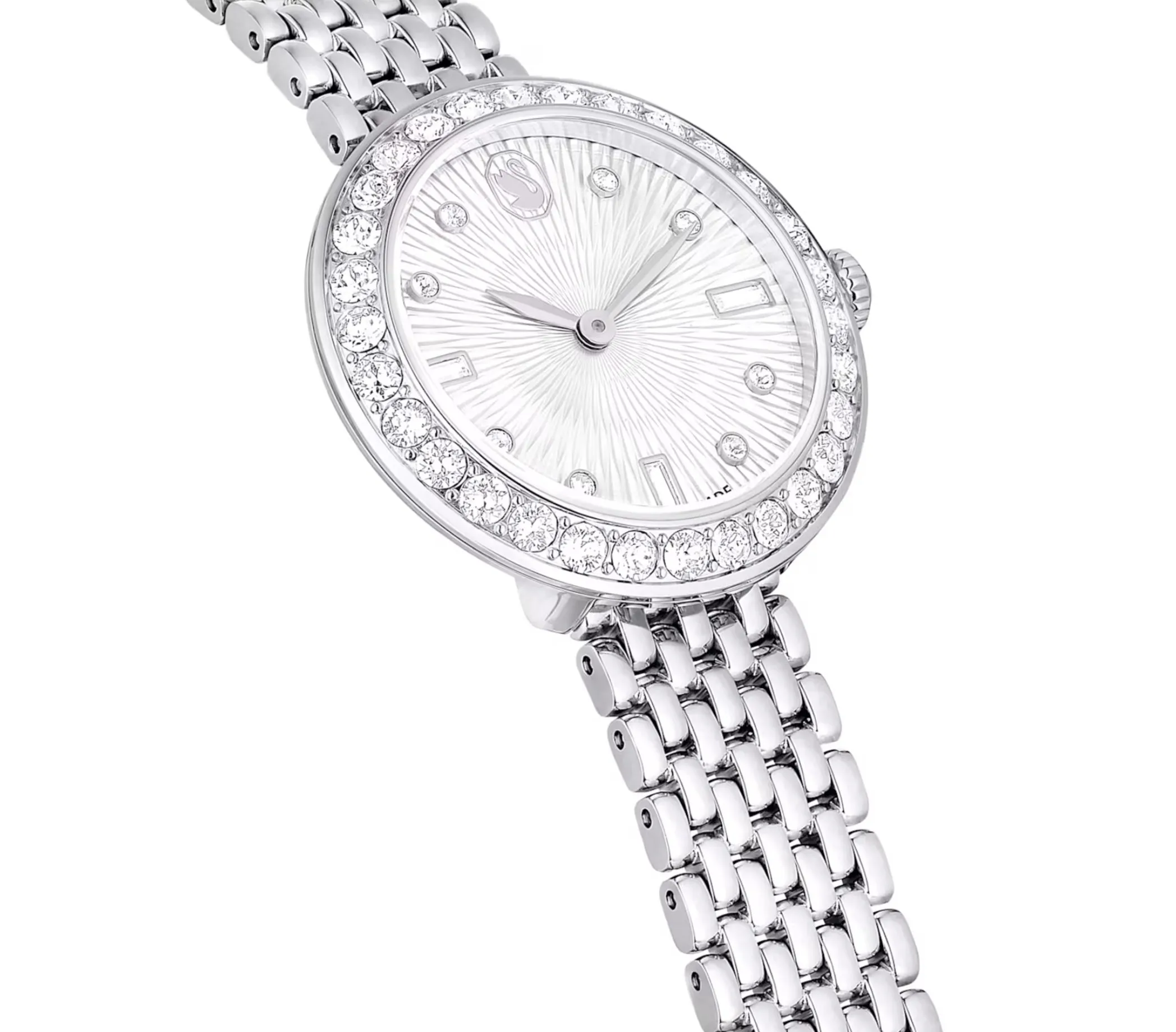 Certa Swiss Made Metal Silver Watch