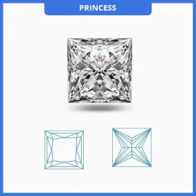 Round Bezel Certified Diamond Frame