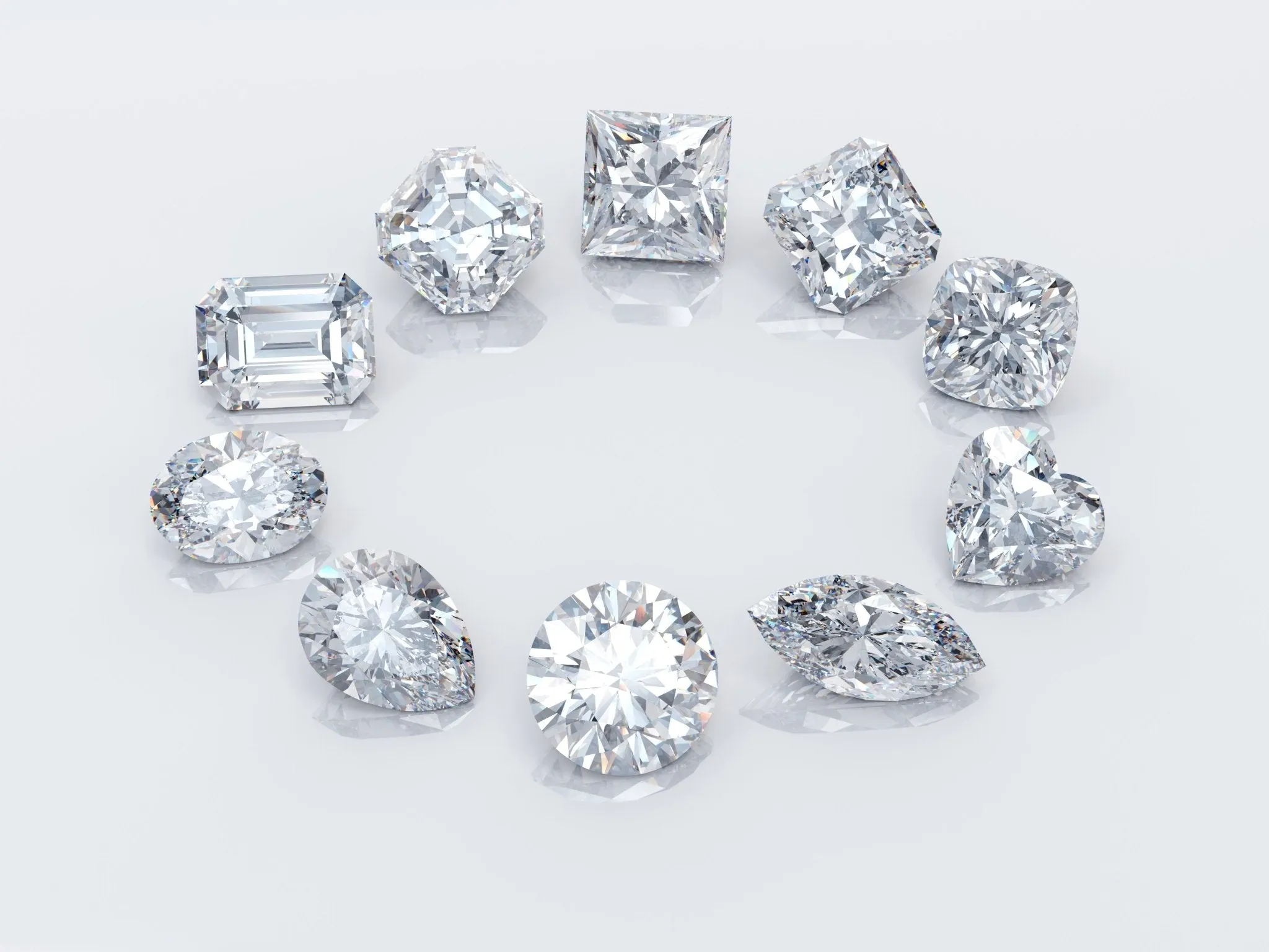 Certified Loose Lab Grown Diamonds-Oval Cut