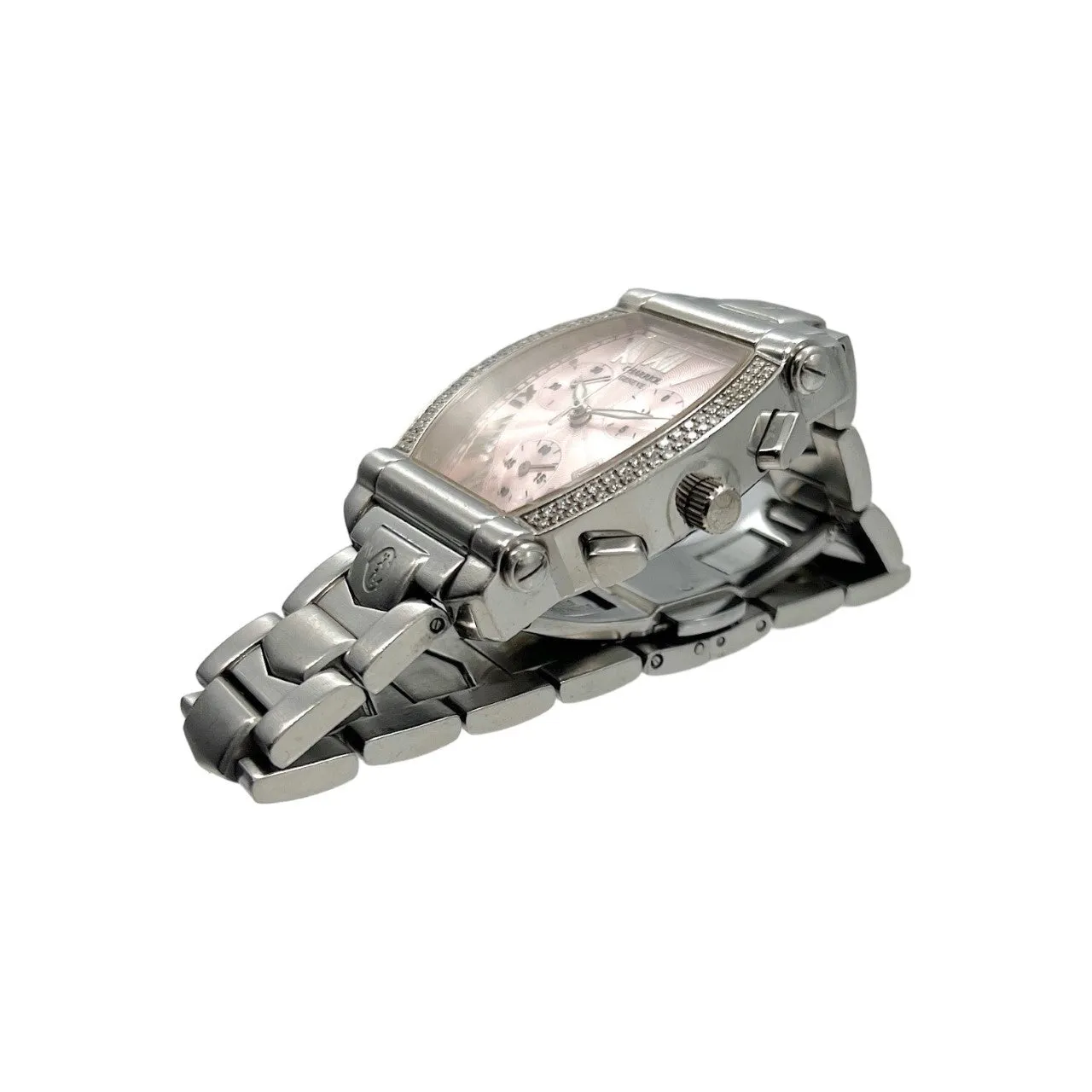 Charriol Colvmbvs Chronograph Diamond Watch - 060T2