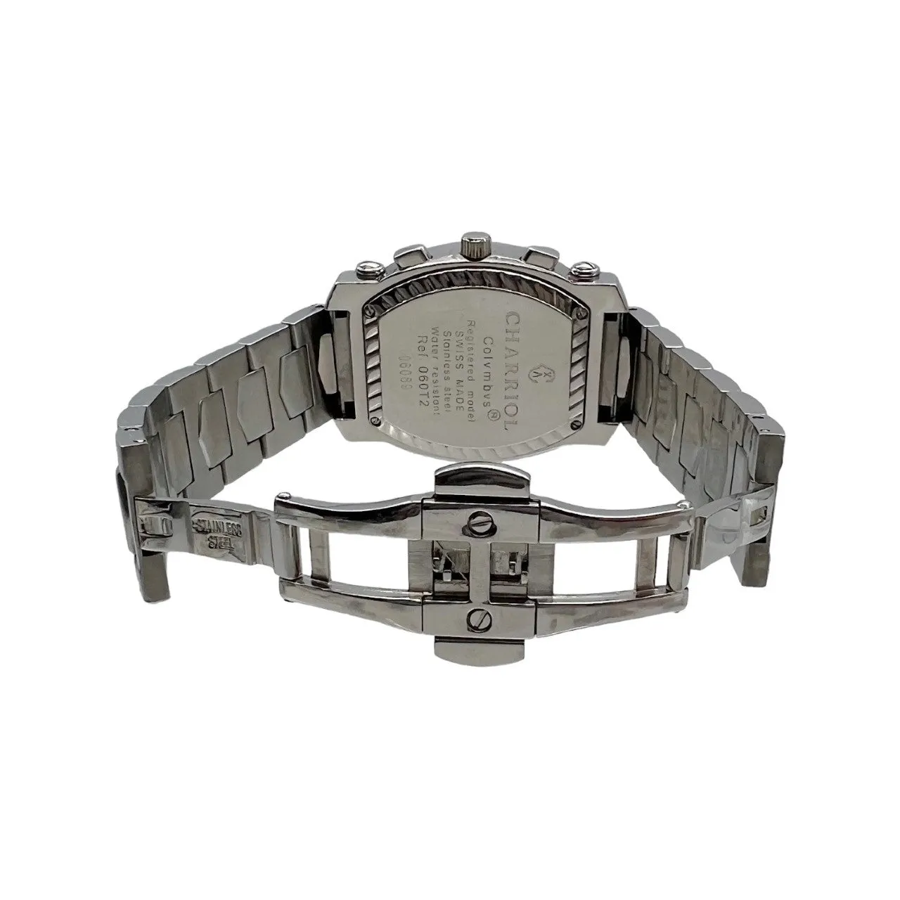 Charriol Colvmbvs Chronograph Diamond Watch - 060T2