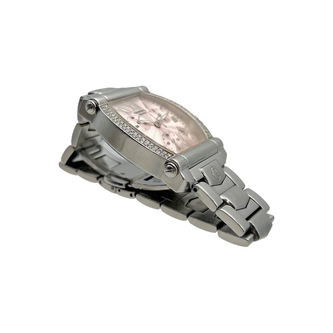 Charriol Colvmbvs Chronograph Diamond Watch - 060T2