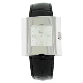 Chopard Eliptical Mother of Pearl 18kt White Ladies Watch 127422