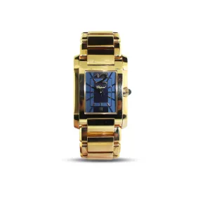 CHOPARD H WATCH BLUE DIAL