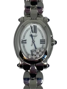 Chopard Happy Sport .39cttw Diamond Watch