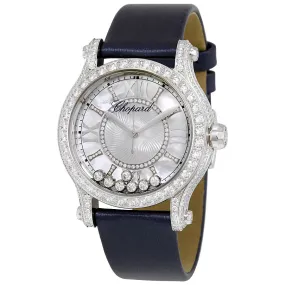 Chopard Happy Sport Mother of Pearl Guilloche Dial Ladies Watch 274891-1008