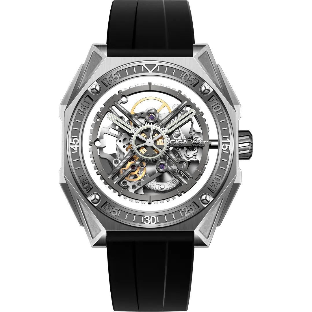 CIGA Design M-Series Magician Stainless Steel Automatic Watch