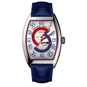 CINTRÈE CURVEX - RETROGRADE DAY AND NIGHT DOUBLE HOUR BLUE