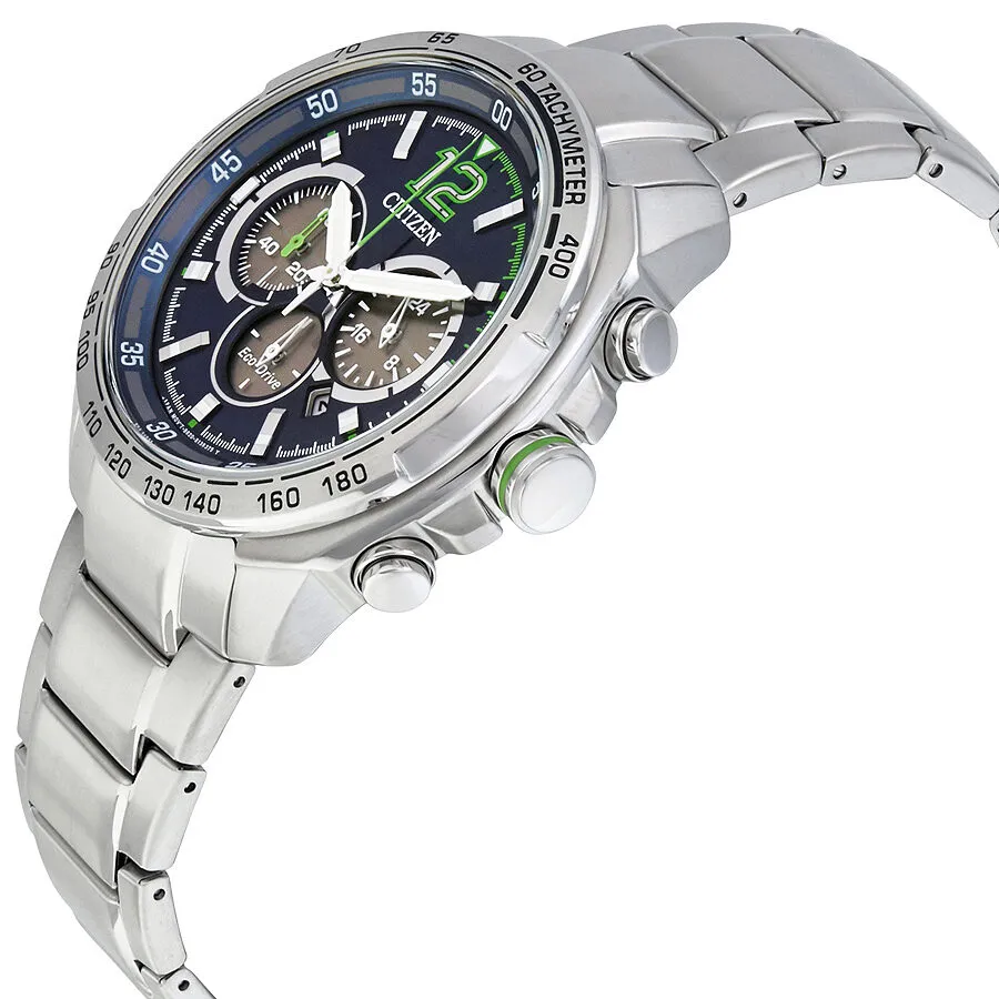 Citizen Blue Dial Men's Chronograph Watch CA4230-51L