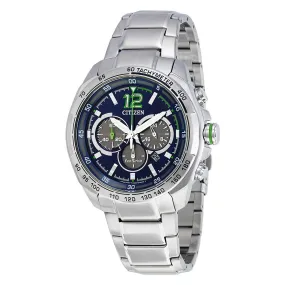 Citizen Blue Dial Men's Chronograph Watch CA4230-51L