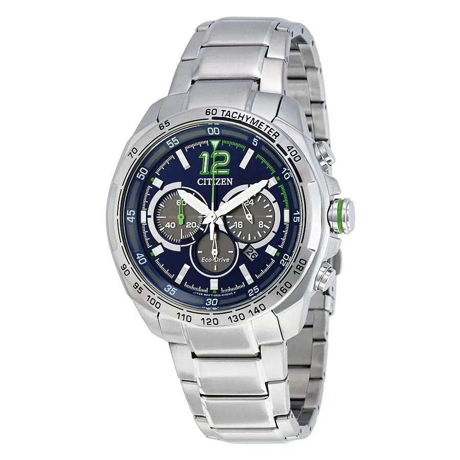 Citizen Blue Dial Men's Chronograph Watch CA4230-51L